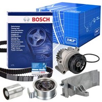 Bosch 1987949538 Zahnriemen + SKF Riemenspanner Rollen Satz Wapu FüR Sharan A4