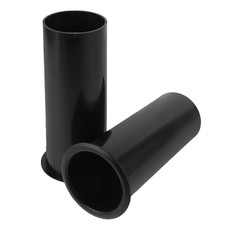 2 PCS Speaker Outlet Vent Bass Enhancement Tube Plastic Port Reflex