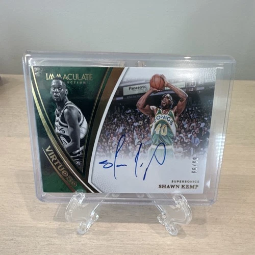Shawn Kemp 2024-25 Panini Immaculate Collection Virtuoso Auto /99 #VA-SKP