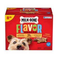 Milk Bone Small Dog Biscuits 8 lb Box Crunchy Dog Treats 5 Flavors EXP-05/27
