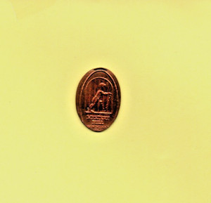 Mystery Hill Elongated Pressed Smashed Coin Penny