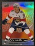 2024-25 Upper Deck Allure #CFL-34 Matthew Tkachuk Color Flow Red-Orange Panthers