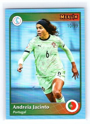 2025 TOPPS Merlin UEFA Women s Euro Andreia Jacinto (Portugal) /99