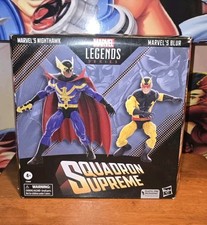 Marvel Legends Nighthawk & Blur Squadron Supreme 2-Pack Figures SEALED NEW