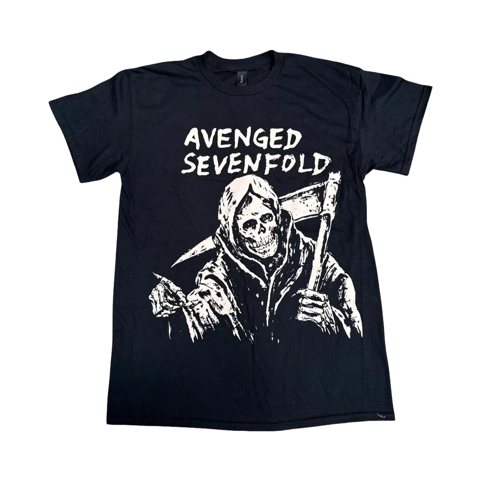 AVENGED SEVENFOLD T-Shirt Chicago Pop Up 2025 💯 Official Merch