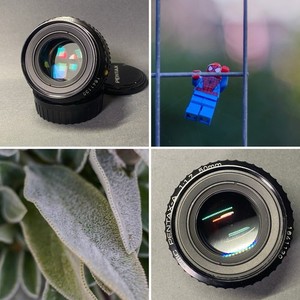 SMC Pentax-A 50mm F1.7 PK K Mount Vintage Prime Portrait Lens Sample Pictures