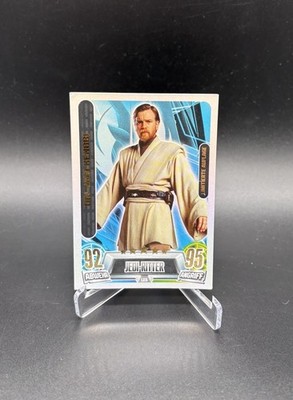 Topps Star Wars  Force Attax TCG Karte Movie Serie 2 Obi Wan Kenobi LE5