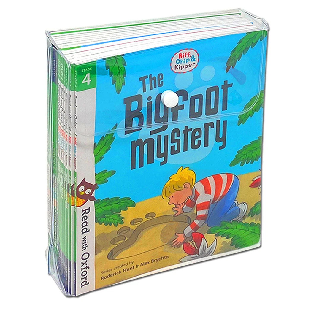 Biff, Chip and Kipper Stage 4 Read with Oxford 5+ 16 Book Child | Roderick Hunt