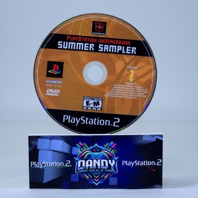 【PS2】サカつく2002 playstation underground summer sampler 2002 PS2 - PlayStation 2 | eBay