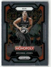 Brionna Jones 2024-25 Panini Prizm Monopoly WNBA Connecticut Sun #51