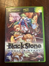 Black Stone Magic And Steel Xbox (Original Boxed) UK PAL Game With Manual