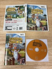 Chicken Shoot Nintendo Wii CIB Tested Working