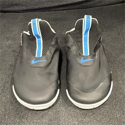 Nike Zoom Pulse Teal Tint Sneaker Black/Blue/White Strap Low Top Leather