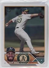 2023 Topps Series 1 Vintage Stock 3/99 Sam Moll #8 0bg8