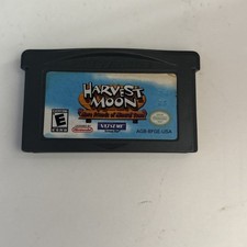 Harvest Moon Friends of Mineral Town GBA