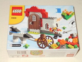 LEGO 5929 Castle Knights & Dragon Basic Set New Sealed