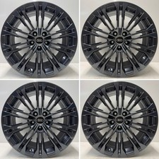 Audi A3 A4 18” 10 Double-Spoke Alloy Wheel Set Refurbished Orbit Grey Genuine