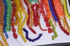 New lot 40 strands high-quality Czech glass beads- Opal,  Translucent- A5459jc — photo 5