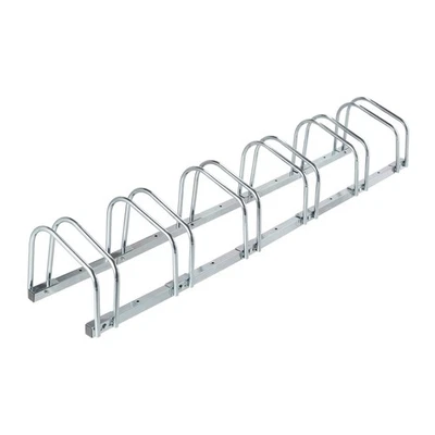 Fahrradständer Fahrradparkplatz Bodenständer Radaufsteller witterungsbeständig - Bild 1 von 4