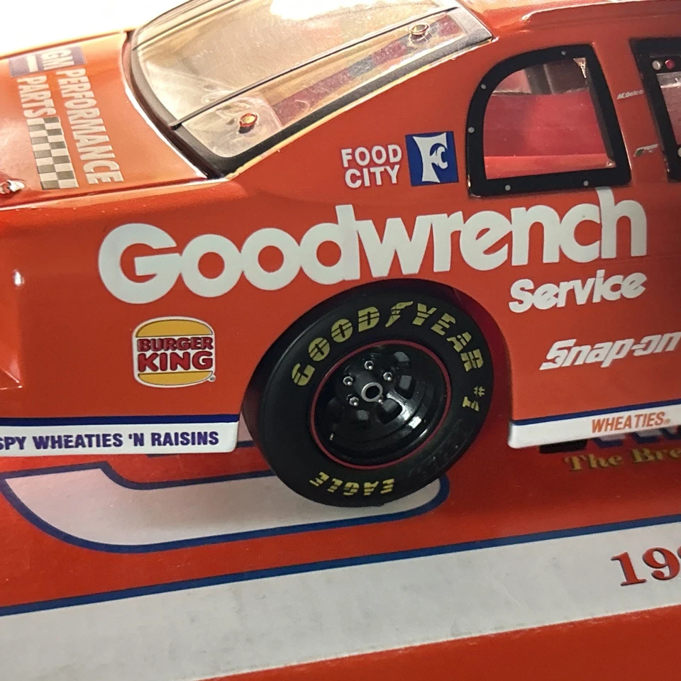 XRARE 1:18 Dale Earnhardt #3 WHEATIES 1997 SUPER SPEEDWAY DESIGN DieCast NASCAR - Image 3 of 4