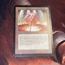 Mana Vault X1 Mtg Alpha Lp