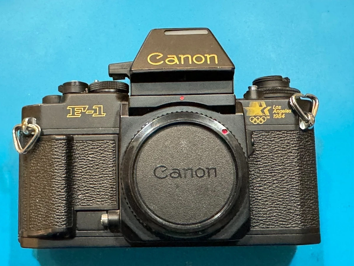 Canon F-1 SLR Film Cameras for sale - eBay