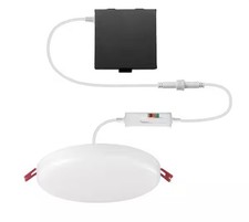 Commercial Electric Trimless Integrated LED 6" Round Canless Recessed Light NEW