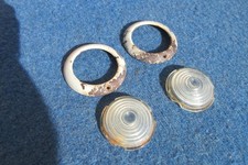 Ford Truck Pickup Park Light Lenses And Bezels 1942 1946 1947