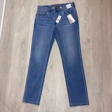 Tommy Bahama Jeans Men 33x34 Boracay Light Indigo Wash Stretch Denim Relaxed Fit