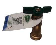 Arrowhead HB75M-QTBN 3/4" MNPT x 3/4" MHT Quarter Turn Hose Bib