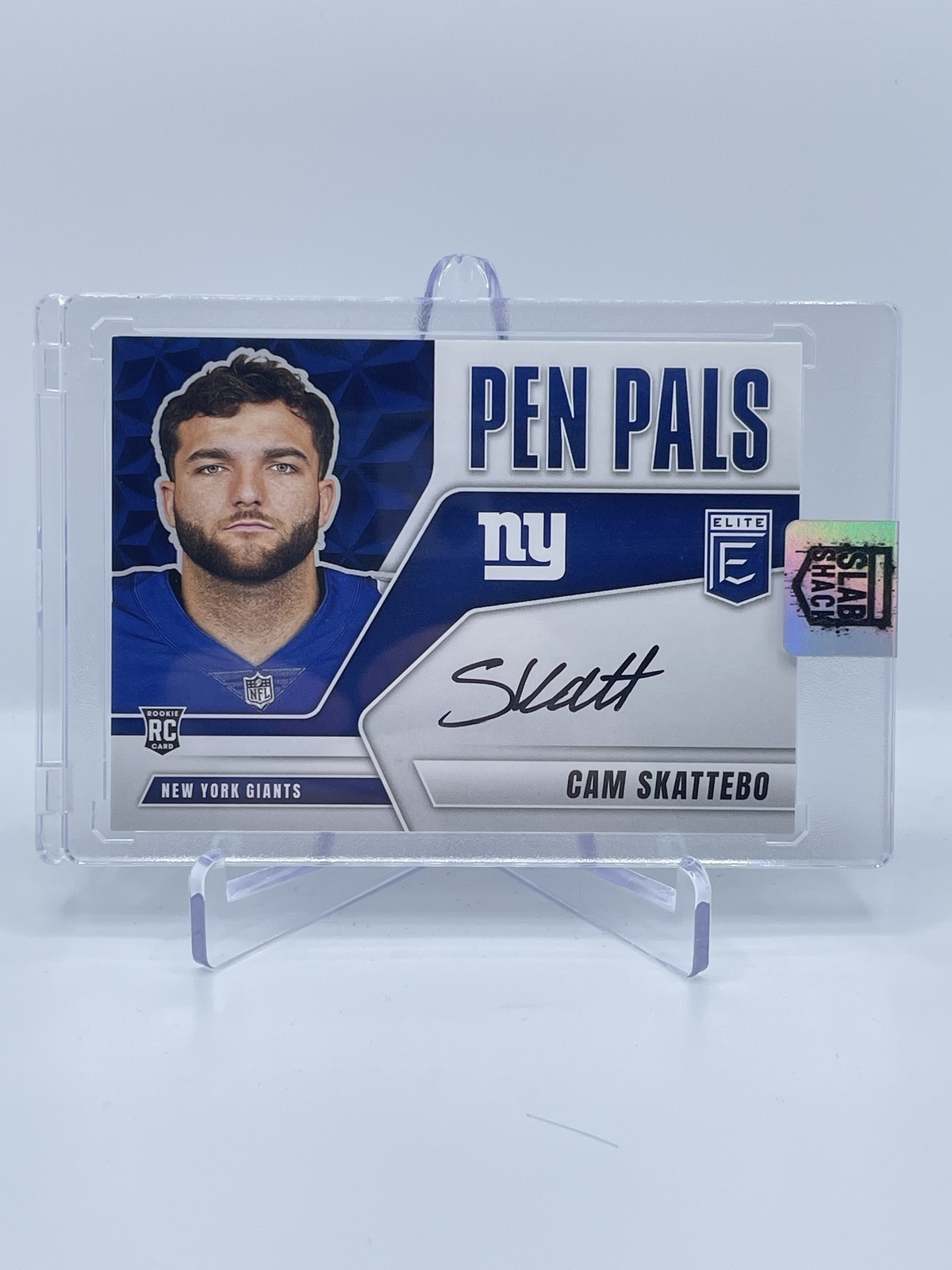 2025 DONRUSS ELITE CAM SKATTEBO PEN PALS ROOKIE AUTO 