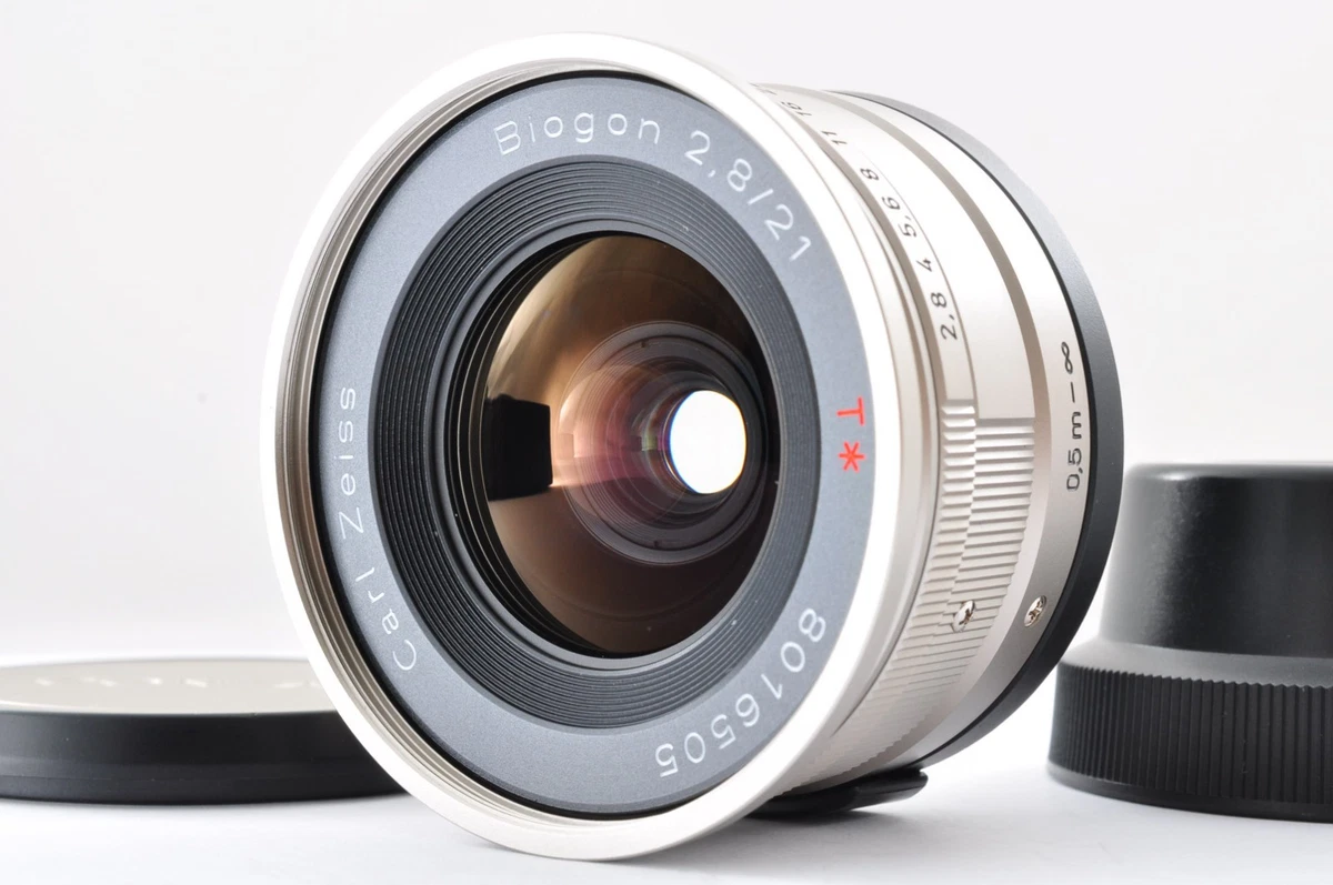 ZEISS Biogon T* 21mm Focal Camera Lenses for sale | eBay