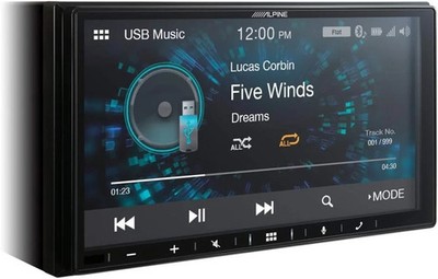 Alpine ILX-W650BT Touch 2 DIN Autoradio CarPlay & Android Auto DAB+ Bluetooth