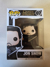 Game of Throne Jon Snow Funko Pop! Vinyl Figure #07 MIB Brand New