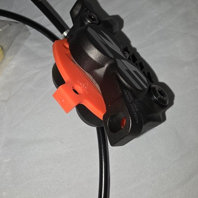 Shimano ZEE BL-M640-L Hydraulic Disc brake kit FRONT ONLY DH | eBay
