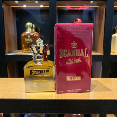 Jean Paul Gaultier Men's Scandal Absolu Parfum 3.4 oz New Original Box Sealed