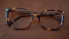 Gucci GG0026O Brown Tortoise Shell Square Ful...