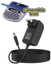 AC-DC Adapter for Brother P-Touch PT-1750 PT1750 PT2700 Label Maker Power Mains
