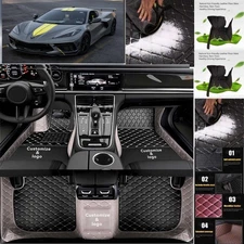 For Chevrolet Cobalt Car Floor Mats Carpets Cargo Liners Custom All Weather