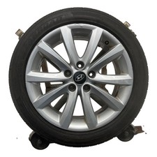 HYUNDAI I40 ALLOY WHEEL 215 50 17 VF MK1 2011-2015 SINGLE ALLOY 3Z20052910