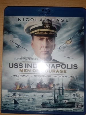USS Indianapolis - Men of Courage Blu-ray Nicolas Cage Tom Sizemore