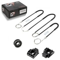 Reparatur Satz Fensterheber Vorne Links FüR Audi A3 S3 8L1 4/5 TüRer 1996-2003
