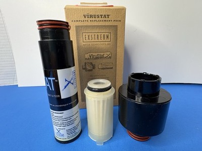 Exstream Virustat Complete Replacement Kit  NEW  FREE SHIPPING!!