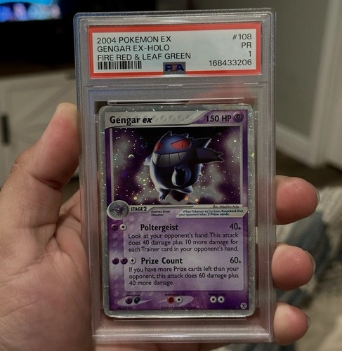 Gengar ex graded PSA 1 for sale on eBay