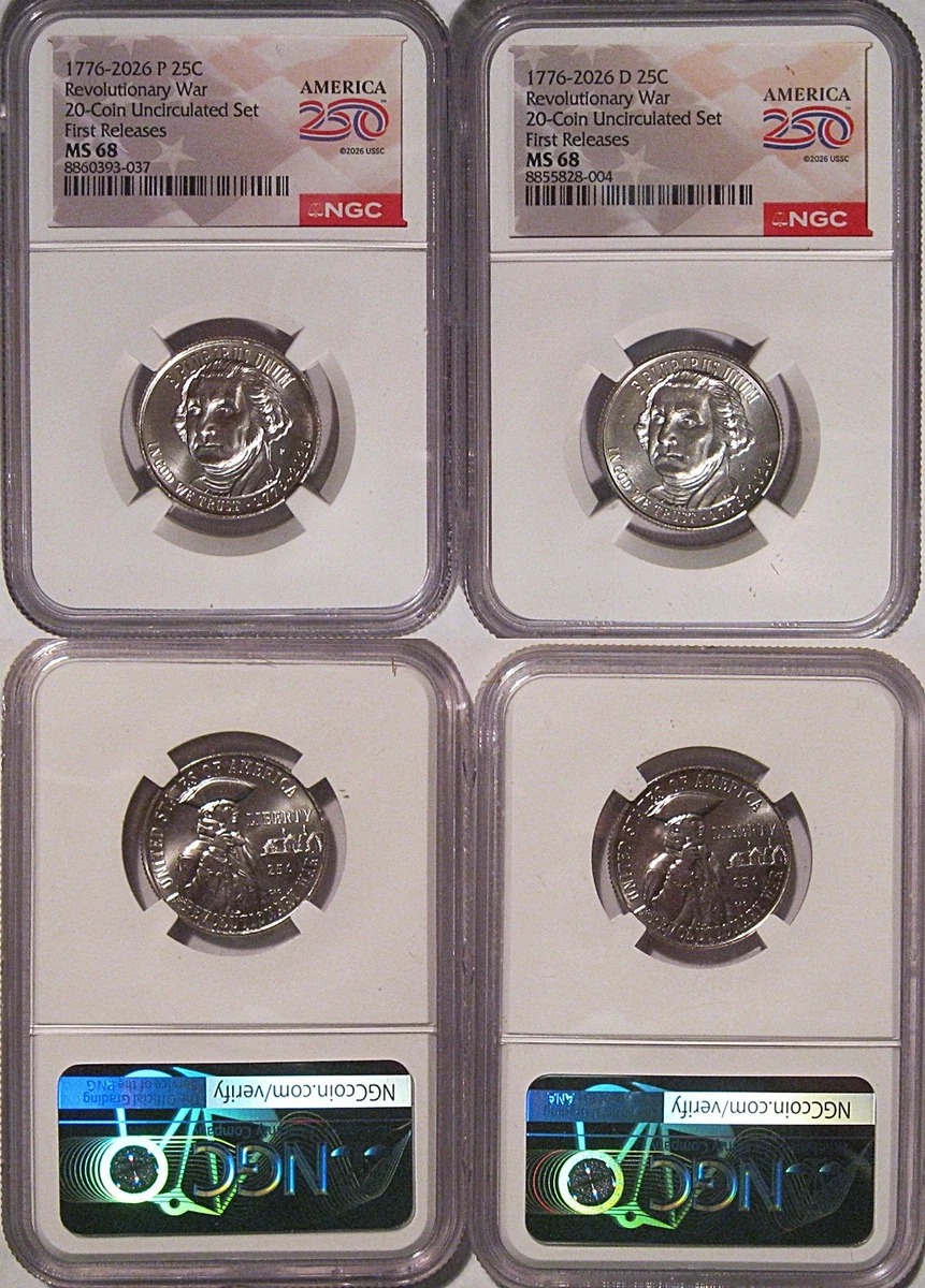 Grade MS 68 US Quarters for sale | eBay