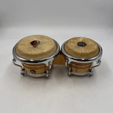 LP latin percussion mini tunable bongos  *NEEDS NEW HEAD*