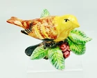 Vintage STANGL Summer Tanager Ceramic Bird HTF #3868
