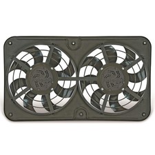 Flex-a-lite 105308 Dual Electric Pushpull Fan 12 In W Control