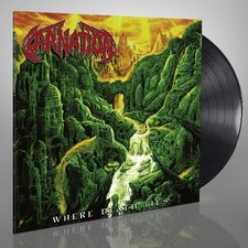 CARNATION - Where Death Lies LP black Vinyl N...