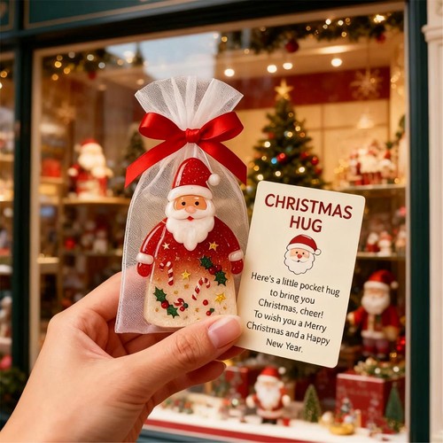 Little Pocket Christmas Hug%2C Emotional Support Pocket Hugs%2C-2025 NEU - Bild 7 von 12